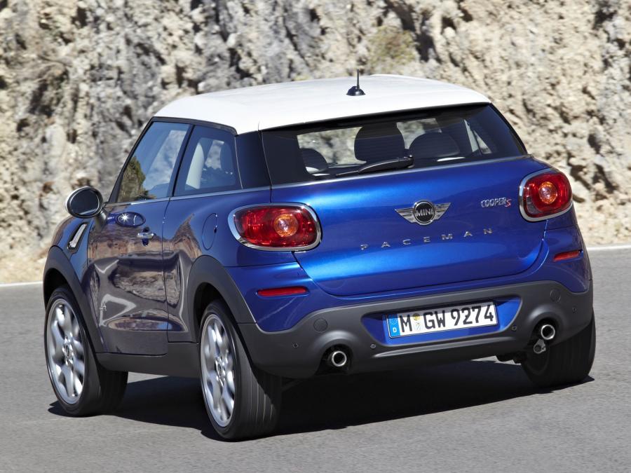  Mini Cooper S Paceman All4 2013 года  (фото 18 из 30)